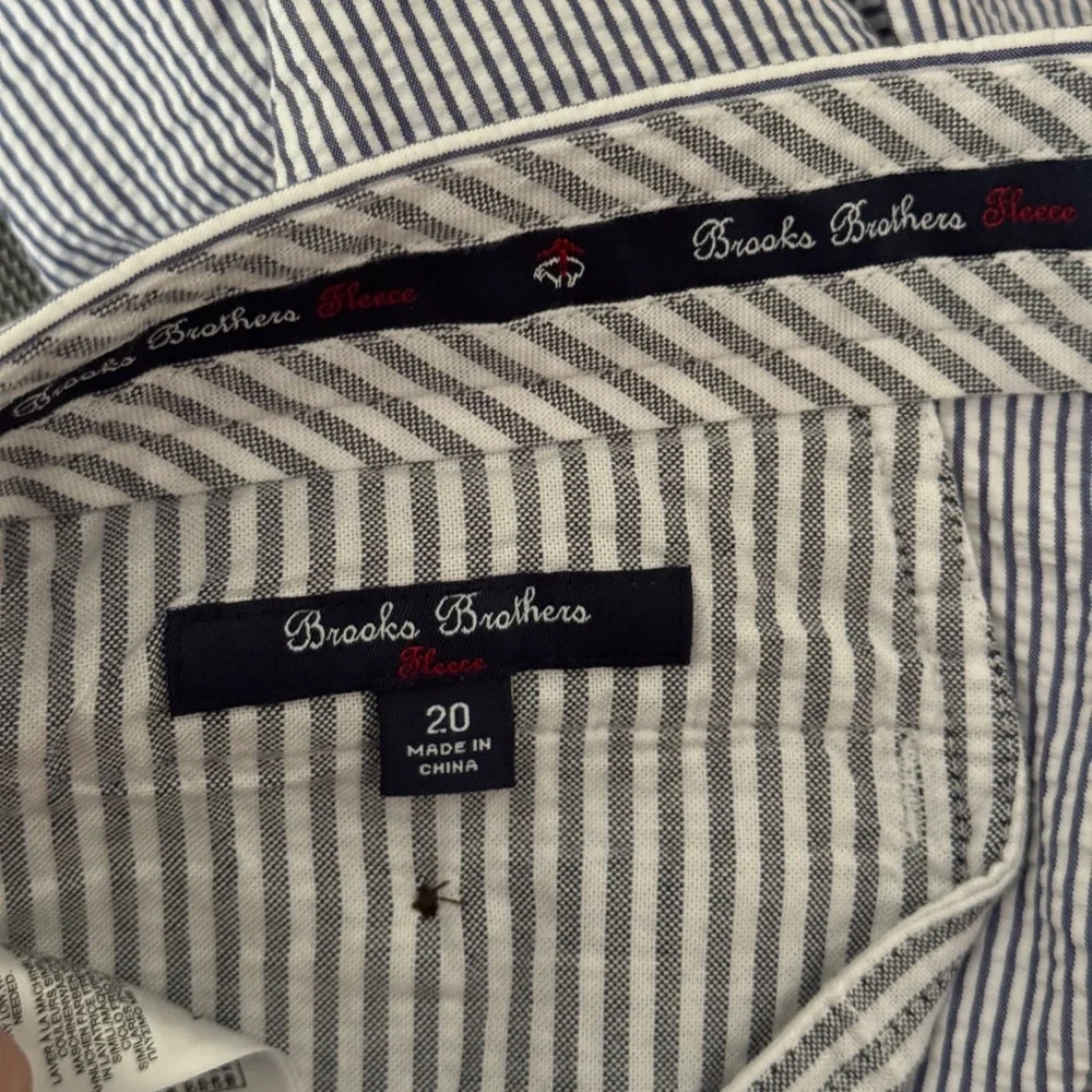 Brooks Brothers Seersucker Shorts
